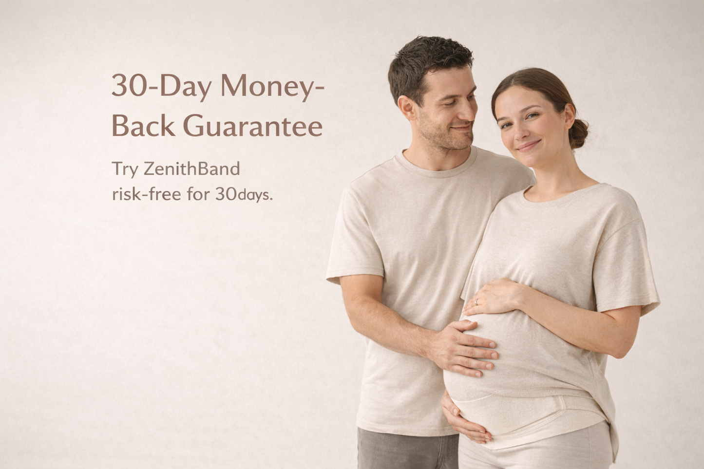 30-Day Comfort Guarantee